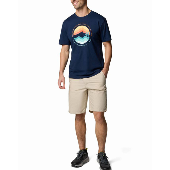 Product COLUMBIA Men's Path Lake™ Graphic Tee II base image