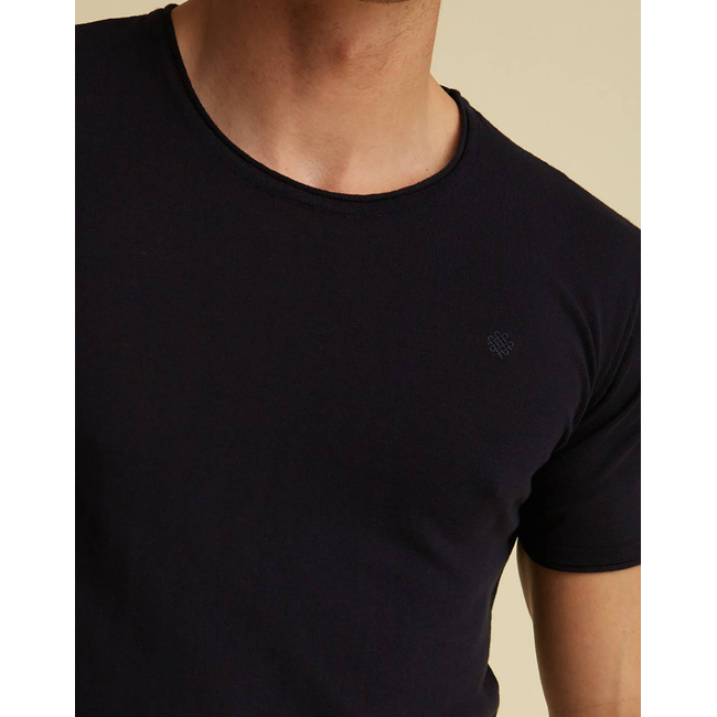 Product DORS KNITTED SHIRT SS base image