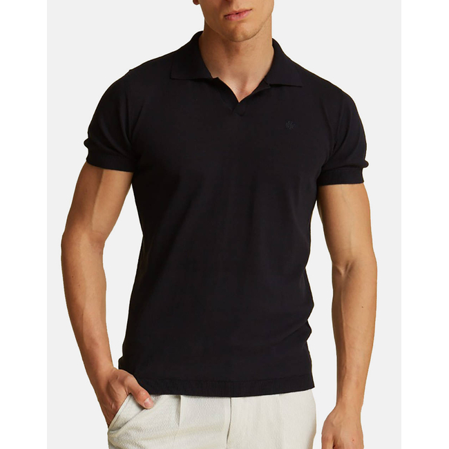 Product DORS KNITTED POLO SHIRT base image