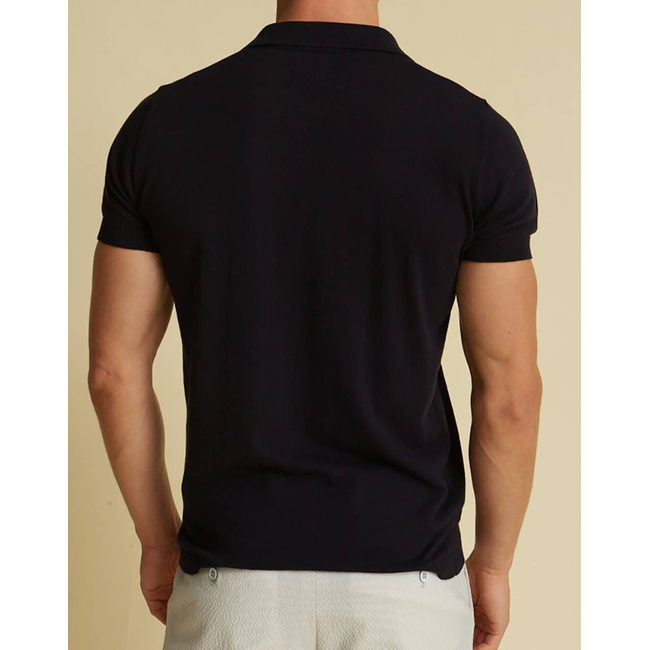 Product DORS KNITTED POLO SHIRT base image