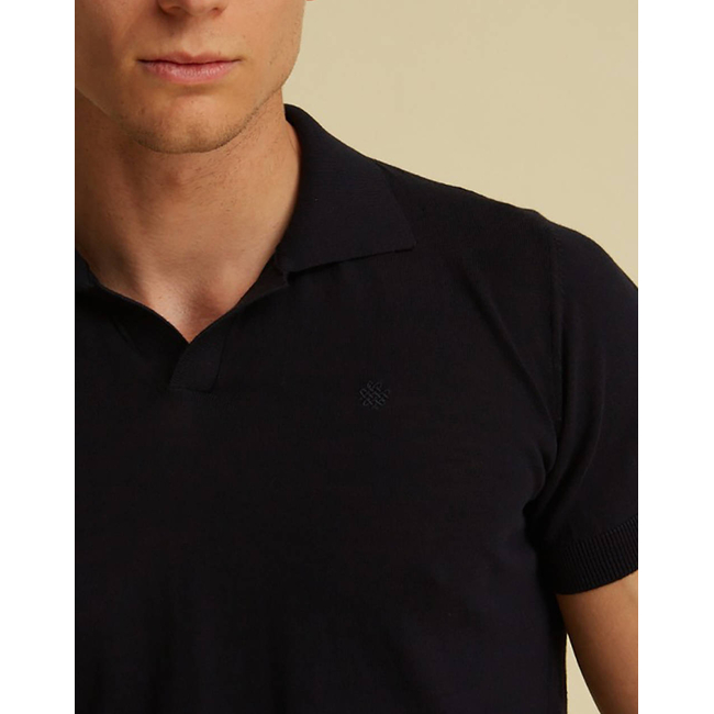 Product DORS KNITTED POLO SHIRT base image