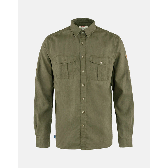 Product FJALL RAVEN Övik Travel Shirt LS M / Övik Travel Shirt LS M base image