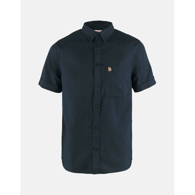 Product FJALL RAVEN Övik Travel Shirt SS M / Övik Travel Shirt SS M base image