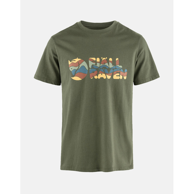 Product FJALL RAVEN Multicolor Logo T-shirt M / Multicolor Logo T-shirt M base image