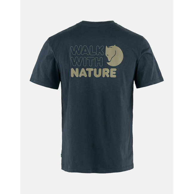 Product FJALL RAVEN Walk With Nature T-shirt M / Walk With Nature T-shirt M base image