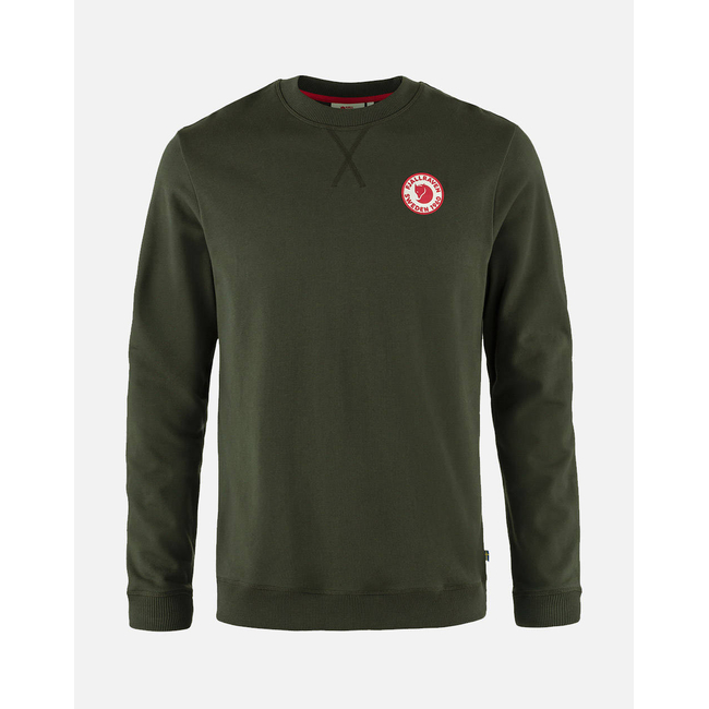 Product FJALL RAVEN 1960 Logo Badge Sweater M / 1960 Logo Badge Sweater M base image