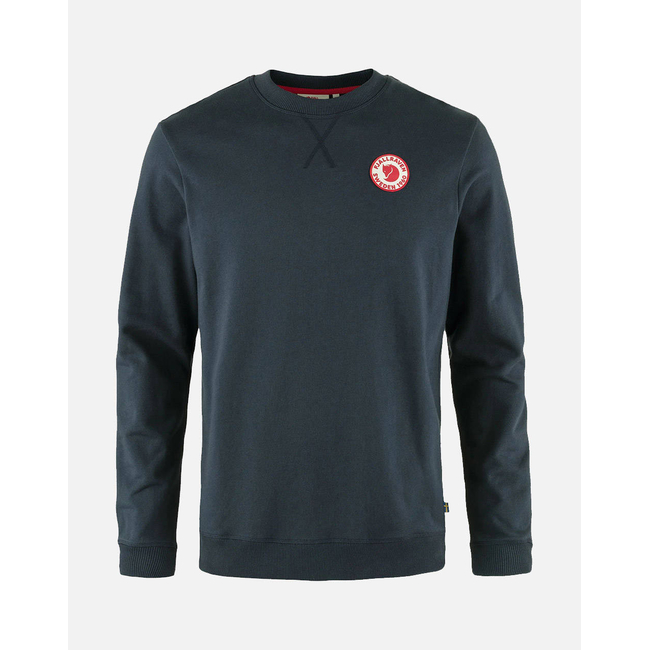 Product FJALL RAVEN 1960 Logo Badge Sweater M / 1960 Logo Badge Sweater M base image