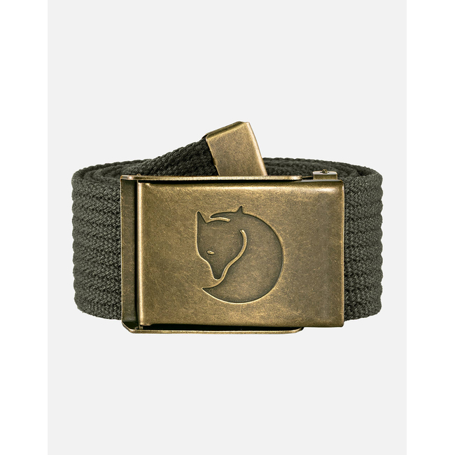 Product FJALL RAVEN Canvas Brass Belt / Canvas Brass Belt 4 cm base image