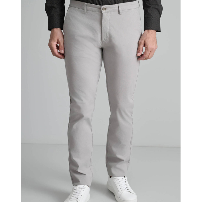 Product NAVY&GREEN MODERN FIT PLEATLESS PANTS base image