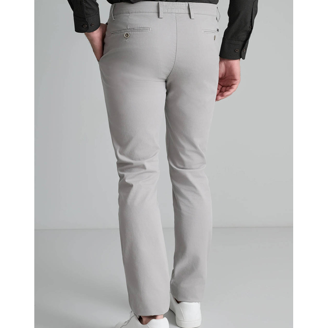 Product NAVY&GREEN MODERN FIT PLEATLESS PANTS base image
