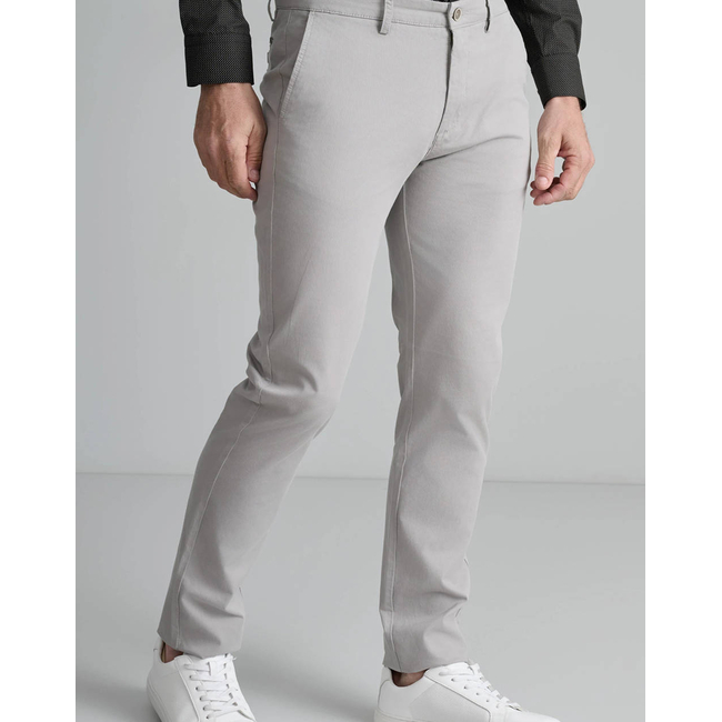 Product NAVY&GREEN MODERN FIT PLEATLESS PANTS base image