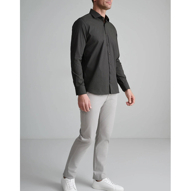 Product NAVY&GREEN MODERN FIT PLEATLESS PANTS base image