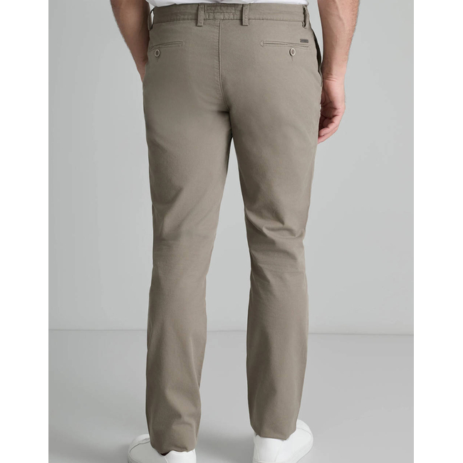 Product NAVY&GREEN MODERN FIT PLEATLESS PANTS base image