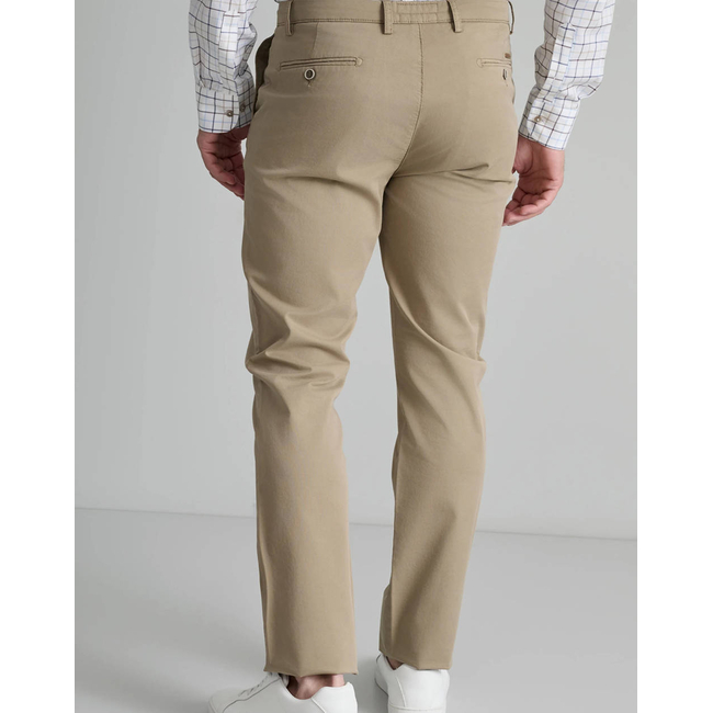 Product NAVY&GREEN MODERN FIT PLEATLESS PANTS base image