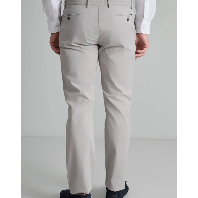Product NAVY&GREEN MODERN FIT PLEATLESS PANTS base image