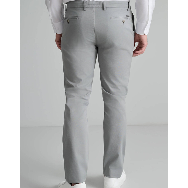Product NAVY&GREEN MODERN FIT PLEATLESS PANTS base image