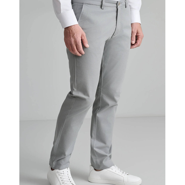 Product NAVY&GREEN MODERN FIT PLEATLESS PANTS base image