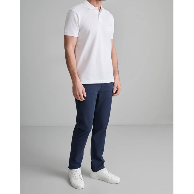 Product NAVY&GREEN MODERN FIT PLEATLESS PANTS base image