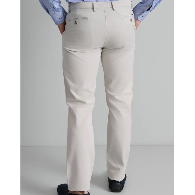 Product NAVY&GREEN MODERN FIT PLEATLESS PANTS base image