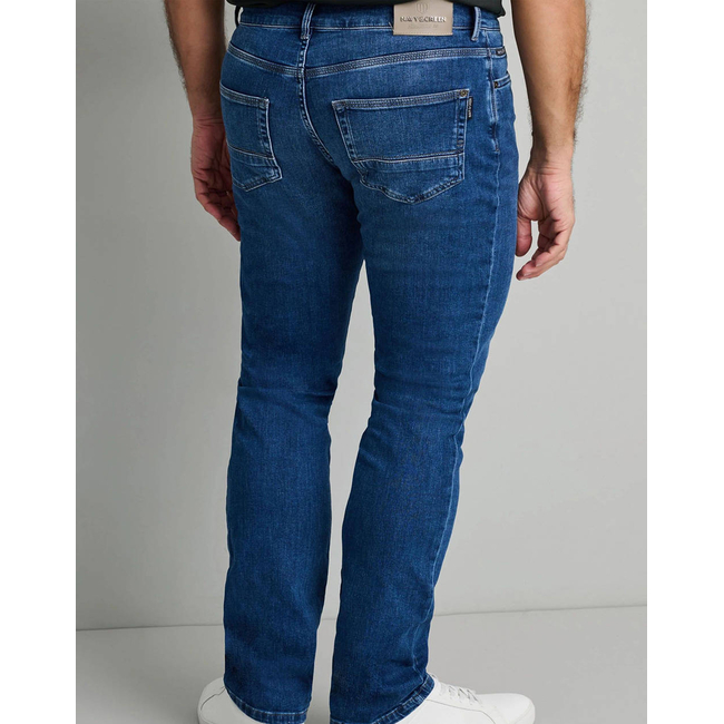 Product NAVY&GREEN ΠΑΝΤΕΛΟΝΙ ΝΤΕΝΙΜ NORMAL WAIST base image