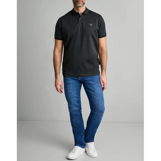 Product NAVY&GREEN ΠΑΝΤΕΛΟΝΙ ΝΤΕΝΙΜ NORMAL WAIST base image