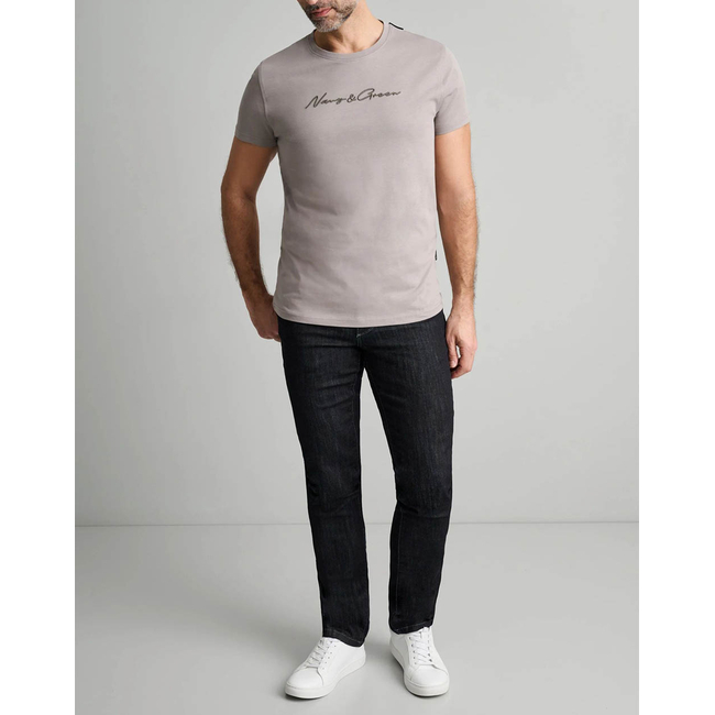 Product NAVY&GREEN ΠΑΝΤΕΛΟΝΙ ΝΤΕΝΙΜ LOW WAIST base image