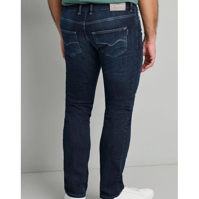 Product NAVY&GREEN ΠΑΝΤΕΛΟΝΙ ΝΤΕΝΙΜ LOW WAIST base image