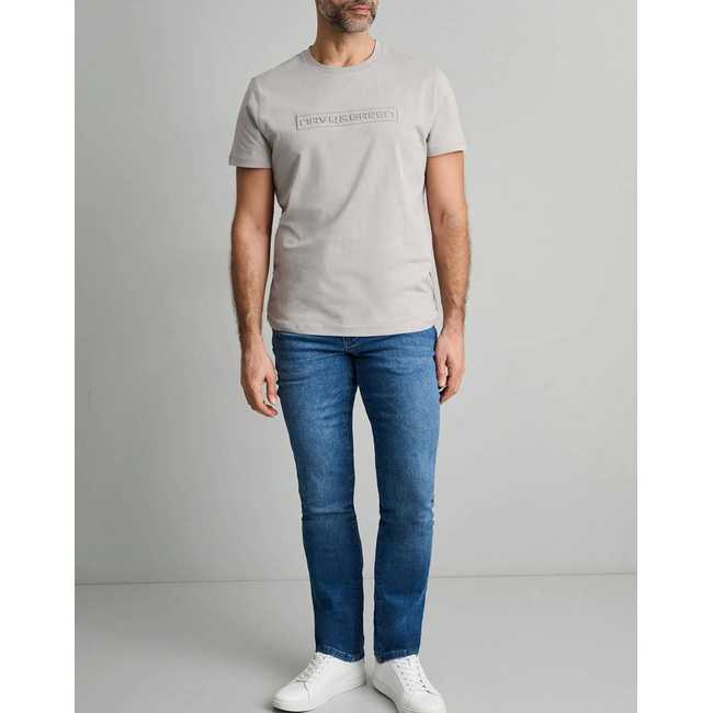 Product NAVY&GREEN ΠΑΝΤΕΛΟΝΙ ΝΤΕΝΙΜ LOW WAIST base image