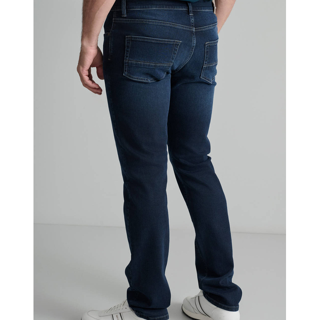 Product NAVY&GREEN DENIM PANTS NORMAL WAIST base image