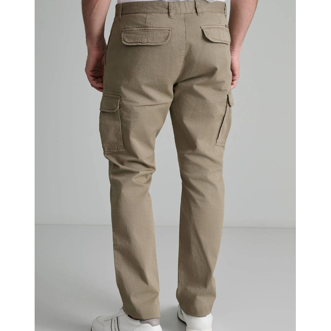 Product NAVY&GREEN CARGO PANTS base image