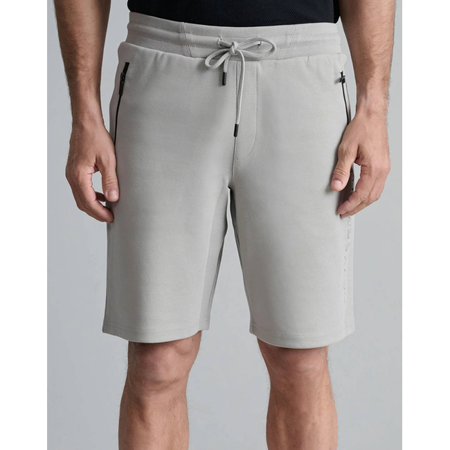 Product NAVY&GREEN JOGGING BERMUDA SHORTS base image
