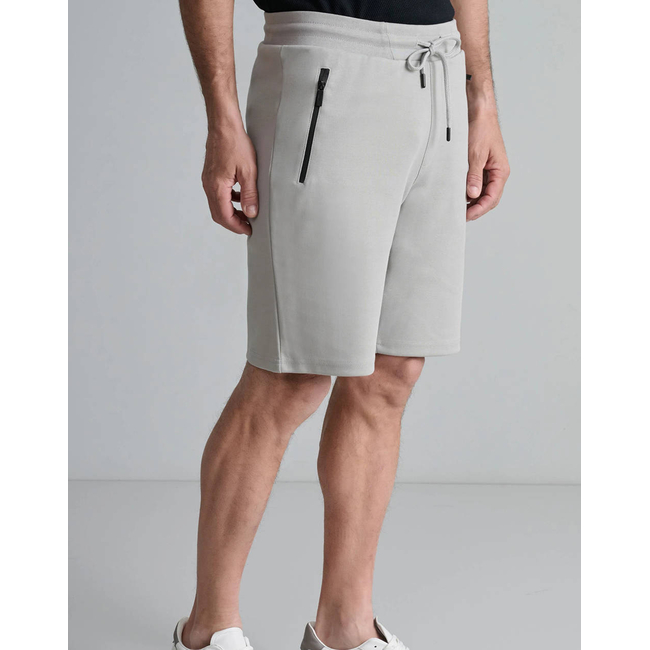 Product NAVY&GREEN JOGGING BERMUDA SHORTS base image