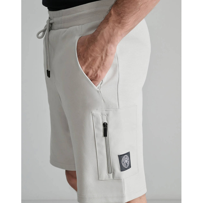 Product NAVY&GREEN JOGGING BERMUDA SHORTS base image