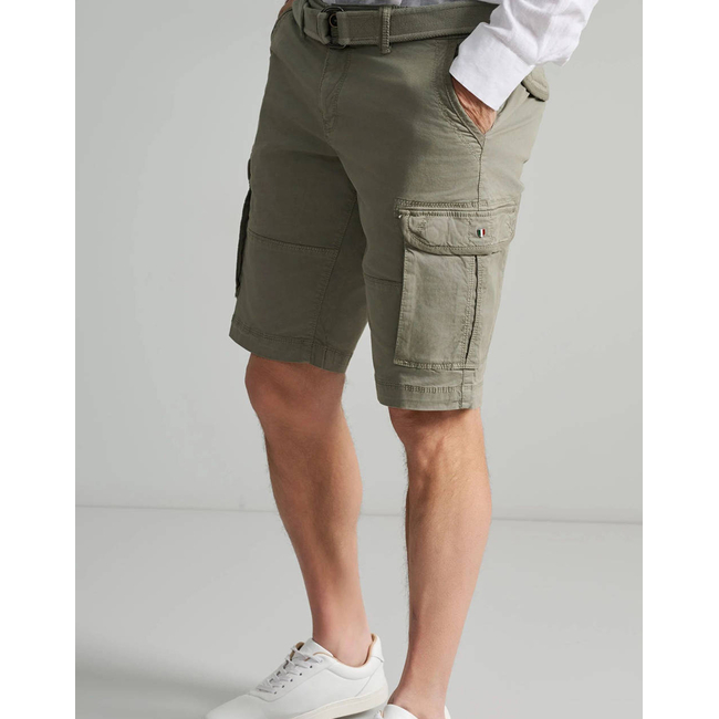 Product NAVY&GREEN ΒΕΡΜΟΥΔΑ CARGO ΜΕ ΖΩΝΗ base image