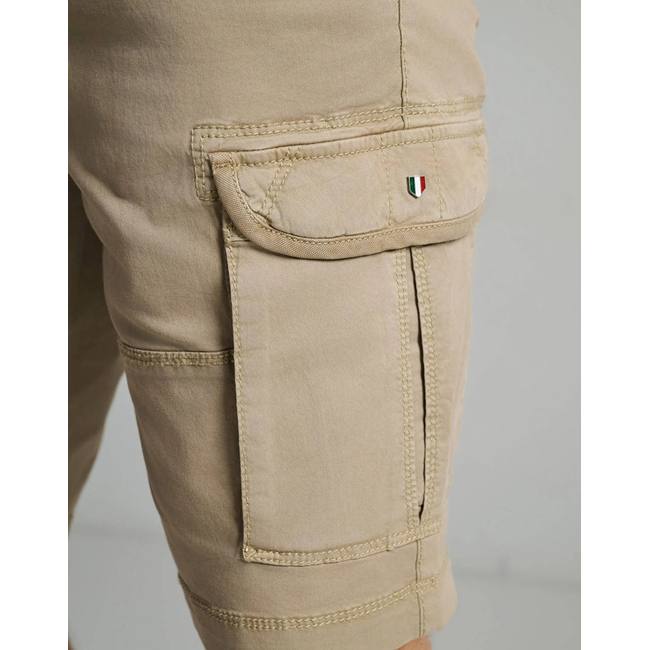 Product NAVY&GREEN ΒΕΡΜΟΥΔΑ CARGO ΜΕ ΖΩΝΗ base image