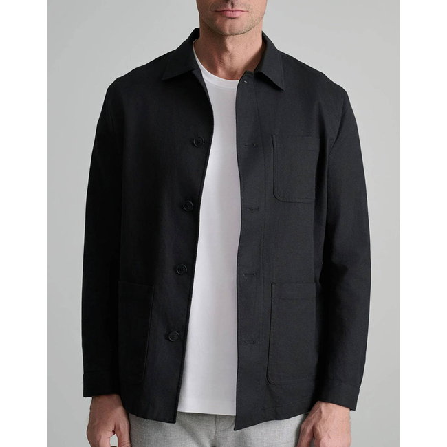 Product NAVY&GREEN JACKET base image