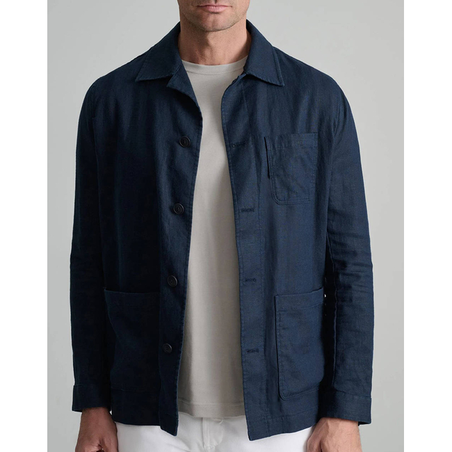 Product NAVY&GREEN JACKET base image