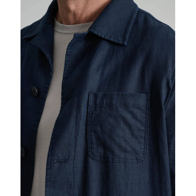 Product NAVY&GREEN JACKET base image