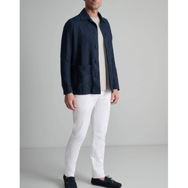 Product NAVY&GREEN JACKET base image