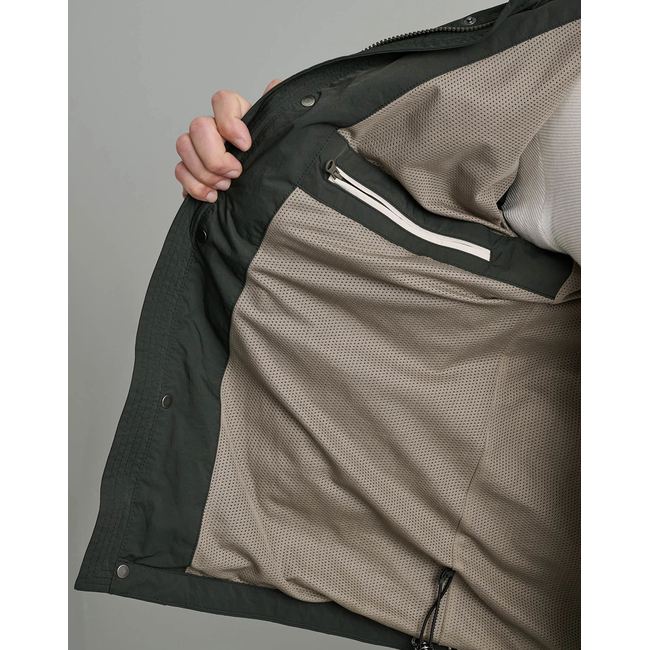 Product NAVY&GREEN JACKET base image