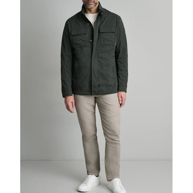 Product NAVY&GREEN JACKET base image