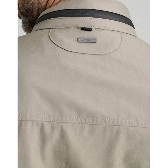 Product NAVY&GREEN JACKET base image
