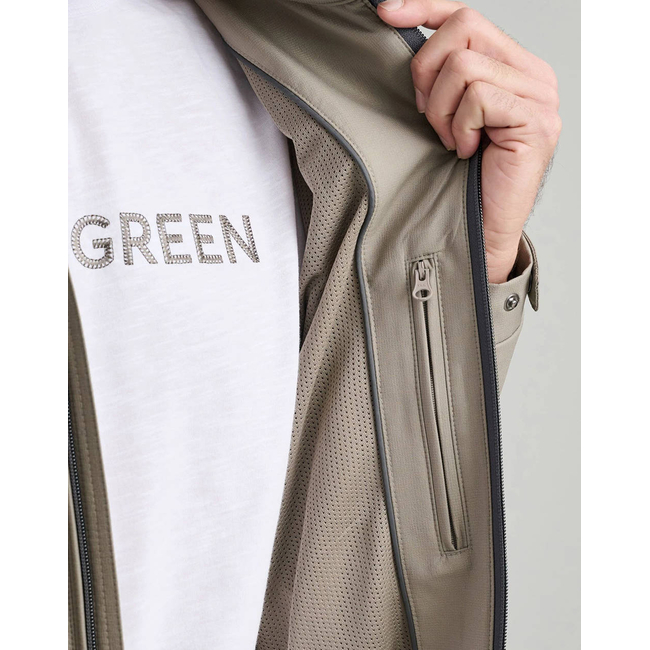Product NAVY&GREEN JACKET base image