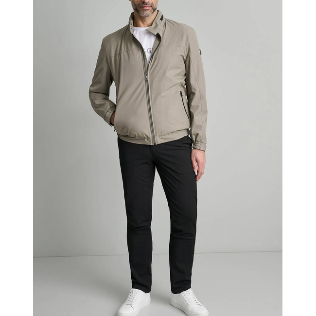 Product NAVY&GREEN JACKET base image