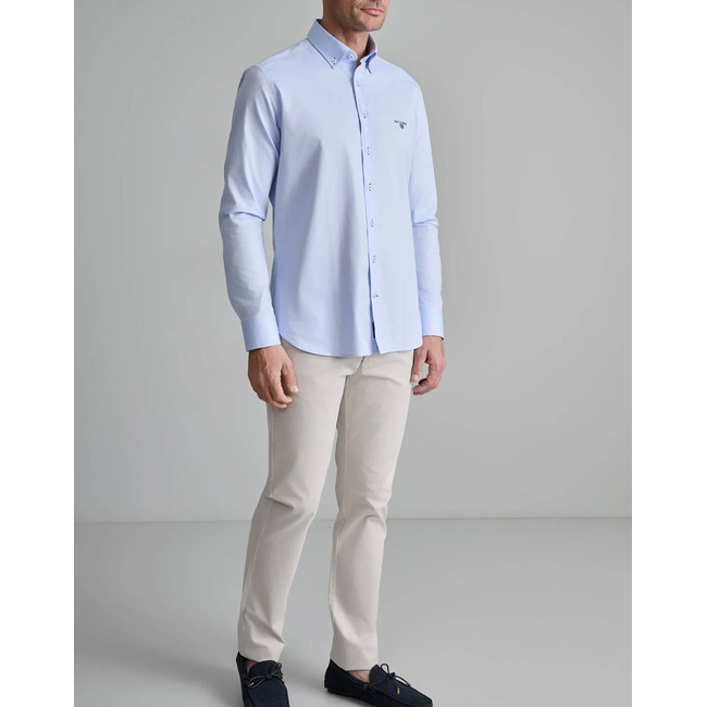 Product NAVY&GREEN ΠΟΥΚΑΜΙΣΟ COMFORT FIT base image