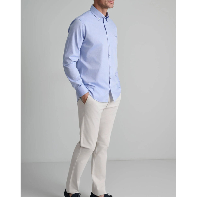 Product NAVY&GREEN COMFORT FIT SHIRT base image