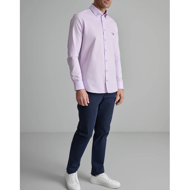 Product NAVY&GREEN COMFORT FIT SHIRT base image