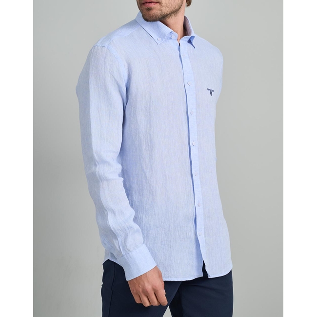 Product NAVY&GREEN COMFORT FIT SHIRT base image