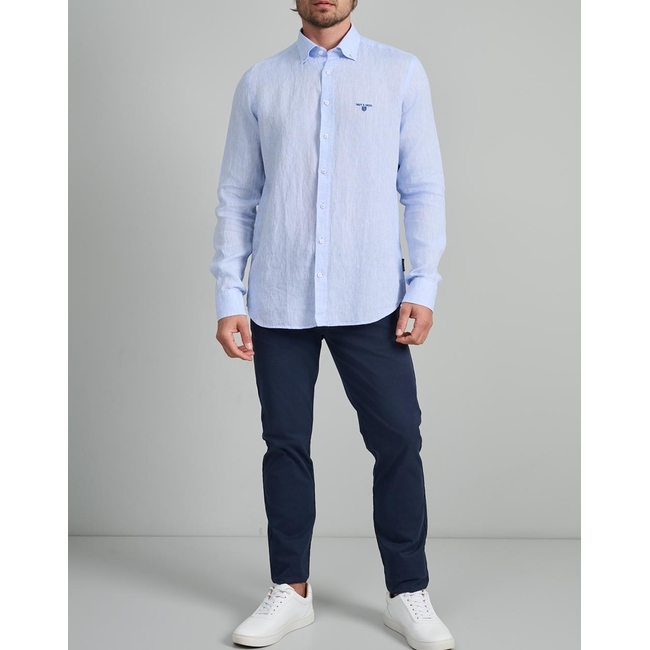 Product NAVY&GREEN COMFORT FIT SHIRT base image