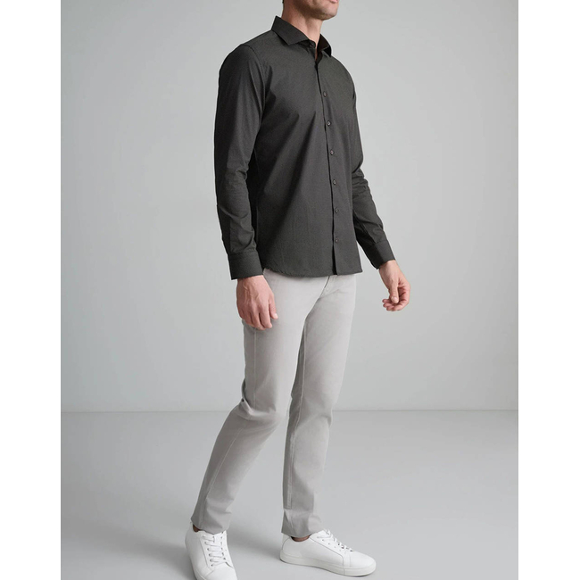 Product NAVY&GREEN FIT LINE SHIRT base image
